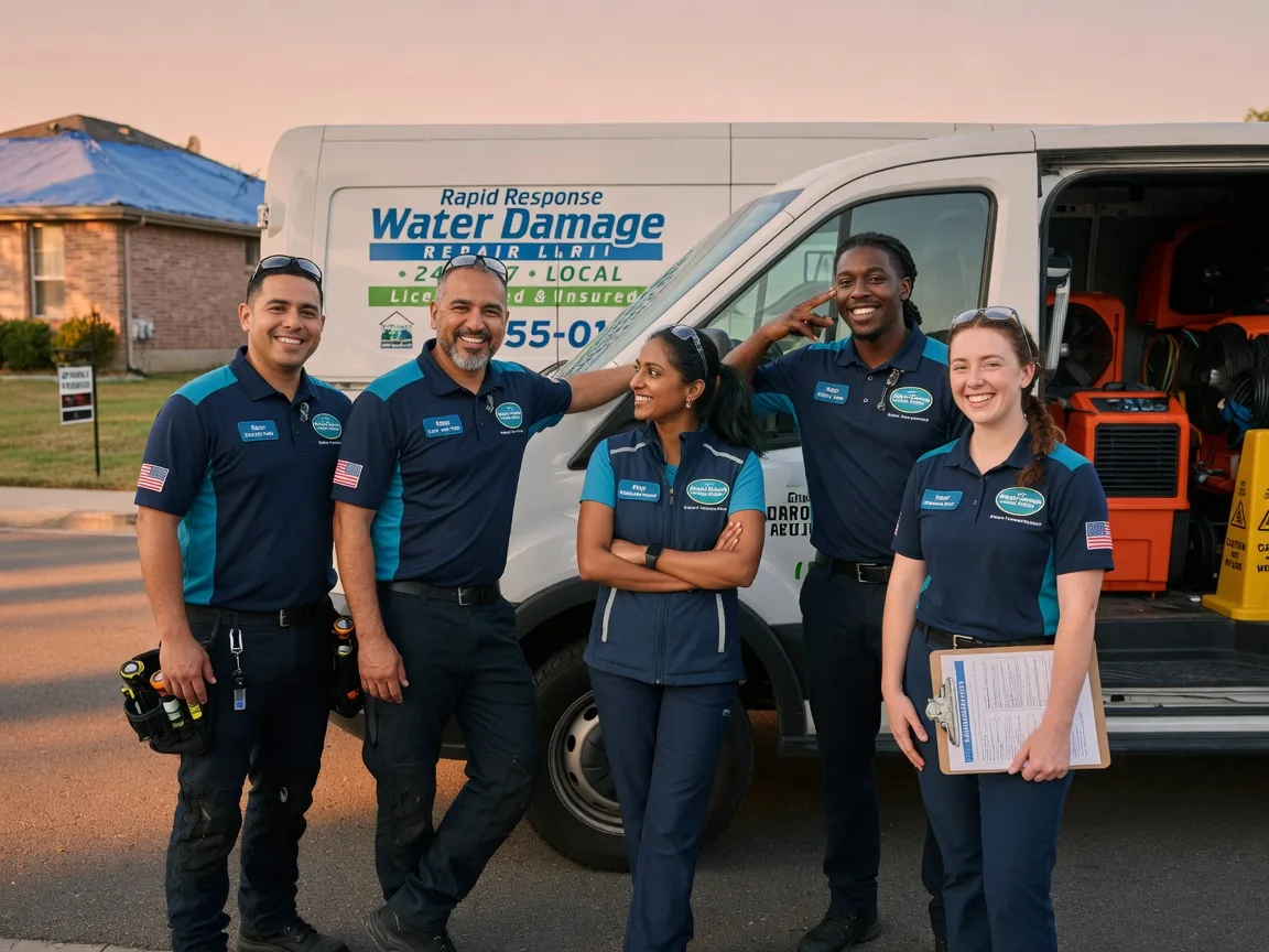 Water Damage Restoration company in Sarcoxie, MO